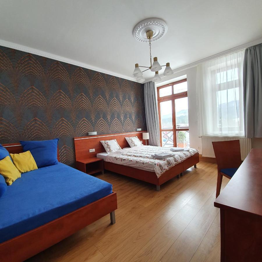 Red Deer Hotel 브레즈노 외부 사진
