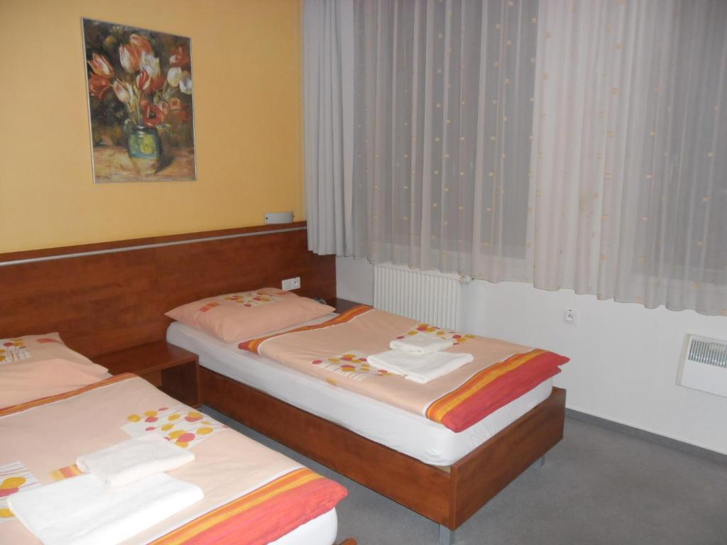 Red Deer Hotel 브레즈노 객실 사진